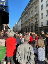 Hommage à la Commune, rue de la Fontaine-au-Roi (Paris 11e) le vendredi 2 juin 2023